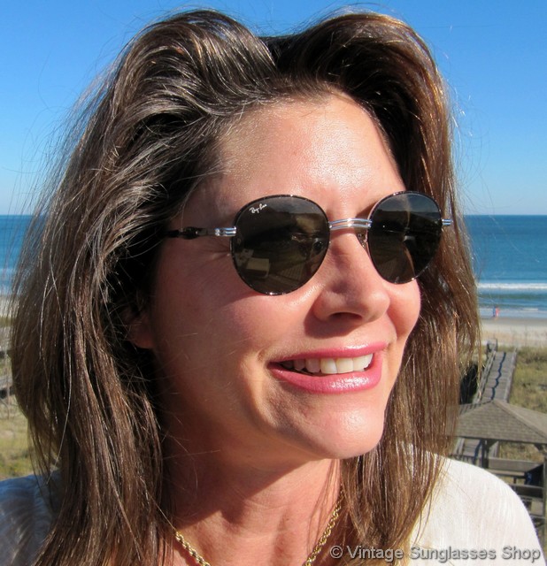 Ray-Ban W2547 Rituals Incantatio Mod Crystal Sunglasses display picture 1