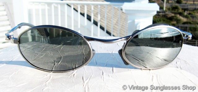 Ray-Ban W2377 Orbs Prophesy G-15 LXT Silver Mirror Sunglasses