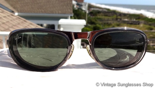 Ray-Ban W2660 Sidestreet Undercurrent Combo Wrap   display picture 2