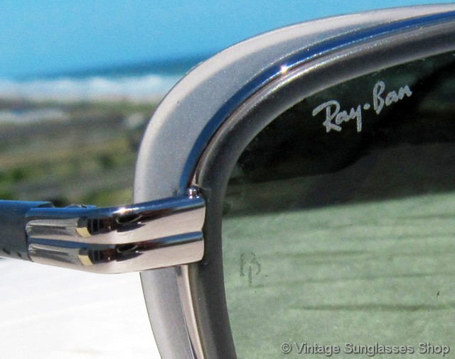 Ray-Ban W2811 Sidestreet Combo Square Sunglasses display picture 2