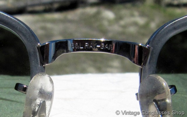 Ray-Ban W2811 Sidestreet Combo Square Sunglasses display picture 1