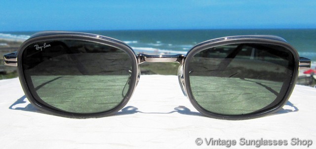 Vintage Ray-Ban B&L W2811 Sidestreet square sunglasses with Case y2k 90s cyber Ray-Ban W2811 Sidestreet Combo Square Sunglasses main image 3