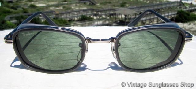 Ray-Ban W2811 Sidestreet Combo Square Sunglasses display picture 3