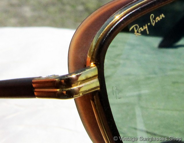 Ray-Ban W2812 Sidestreet Combo Square Sunglasses