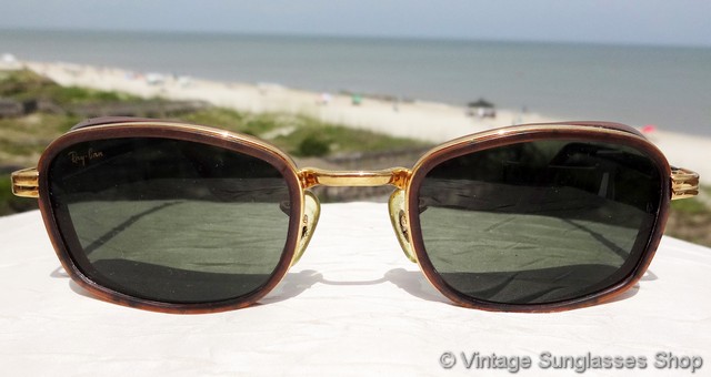 Ray-Ban W2812 Sidestreet Combo Square Sunglasses