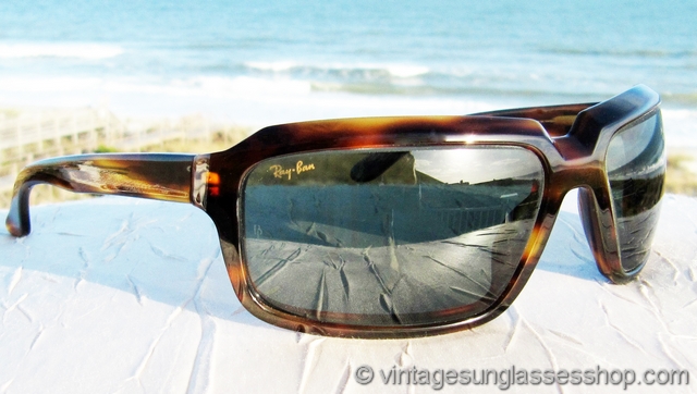 Ray-Ban W2825 Undercurrent Rectangle Wood Tortoise   display picture 1