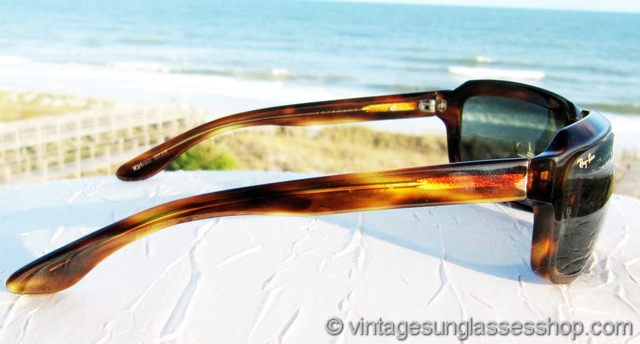 Ray-Ban W2825 Undercurrent Rectangle Wood Tortoise  