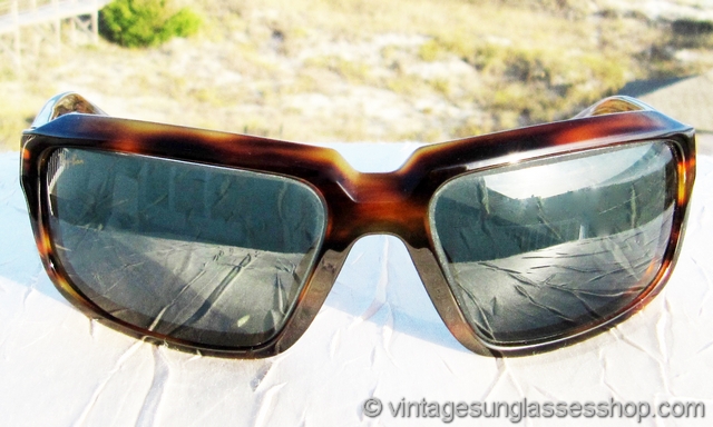 Ray-Ban W2825 Undercurrent Rectangle Wood Tortoise   display picture 2