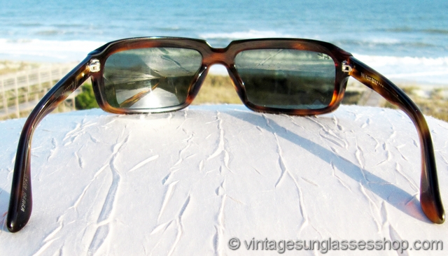 Ray-Ban W2825 Undercurrent Rectangle Wood Tortoise   display picture 2