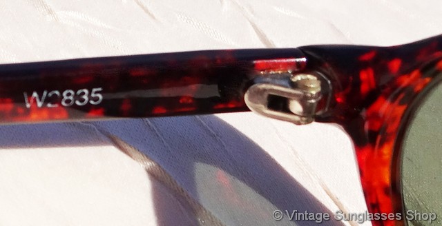 Ray-Ban W2835 Sidestreet 1998 Sunglasses display picture 2