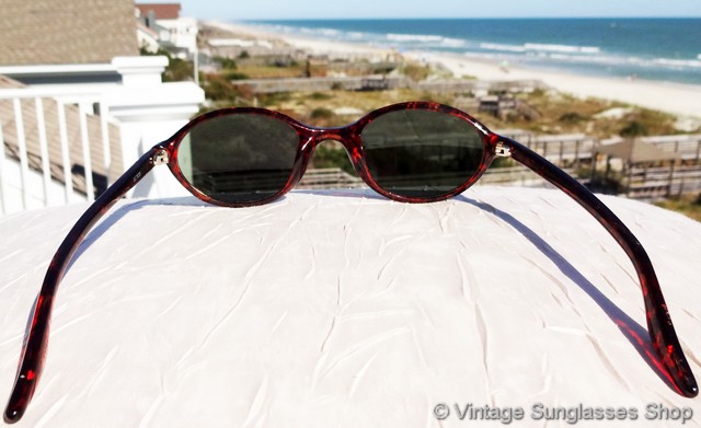 Ray-Ban W2835 Sidestreet 1998 Vintage Sunglasses Red Tortoise Ray-Ban W2835 Sidestreet 1998 Sunglasses main image 4