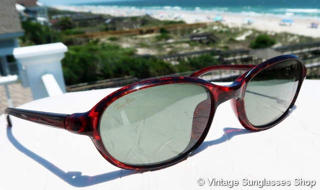 Ray-Ban W2838 Sidestreet 1998 Dark Tortoise Sunglasses