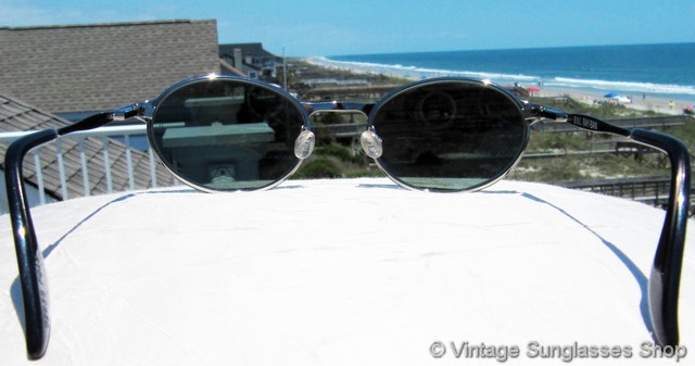 Ray-Ban W2839 Highstreet Metal Oval Sunglasses