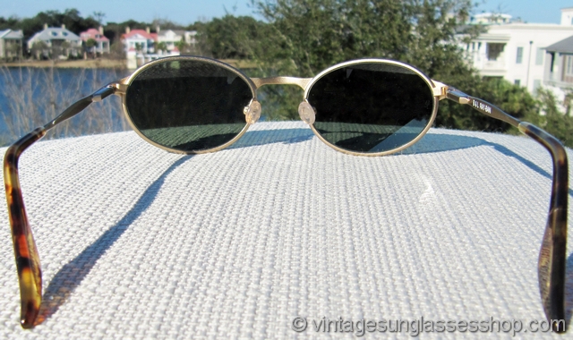 Ray-Ban W2840 Highstreet Metal Oval Sunglasses