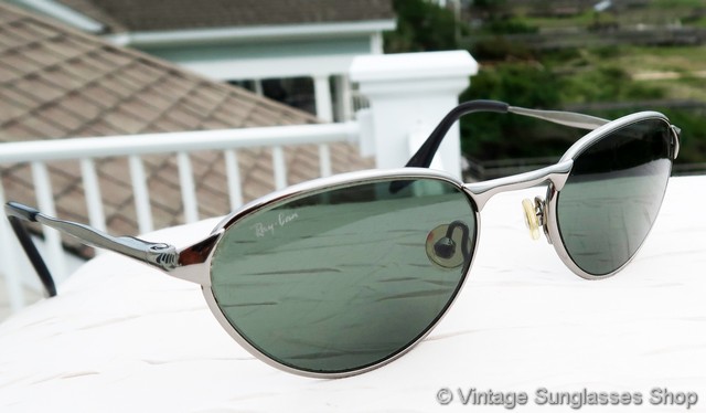 Ray-Ban W2843 Highstreet Tea Cup Sunglasses display picture 3