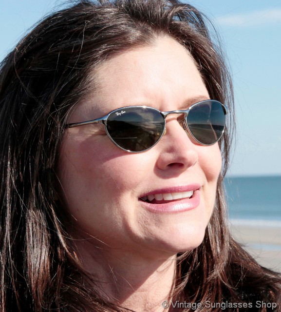 Ray-Ban W2843 Highstreet Tea Cup Sunglasses