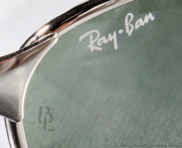 Ray-Ban W2843 Highstreet Tea Cup Sunglasses display picture 3