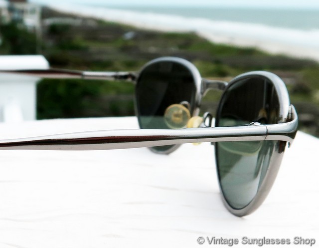 Ray-Ban W2843 Highstreet Tea Cup Sunglasses display picture 1