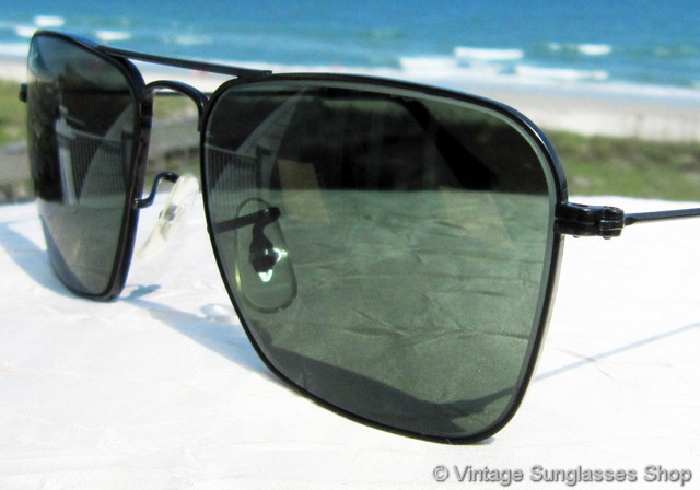 vintage ray ban caravan sunglasses