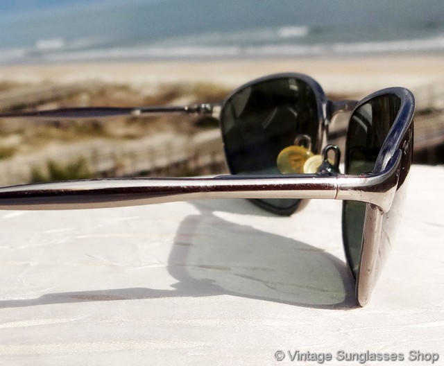 Vintage B&L Ray-Ban W2962 Sunglasses Metal Sidestreet Ray-Ban W2962 Sidestreet Sunglasses main image 2