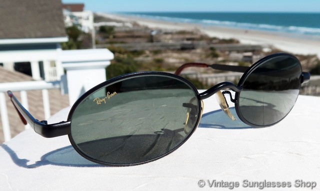 Ray-Ban W2979 Sidestreet Diner Oval Sunglasses display picture 2