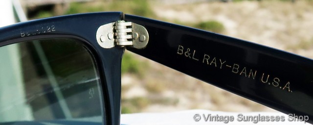 Ray-Ban Black Wayfarer Sunglasses