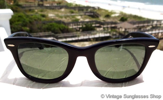 ray ban wayfarer b&l 5022