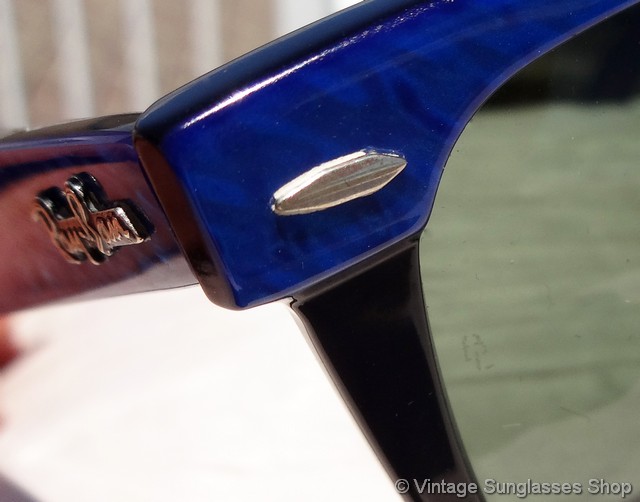Ray-Ban L1723 Wayfarer Street Neat Electric Blue  display picture 1