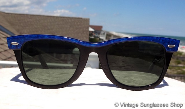 blue wayfarer
