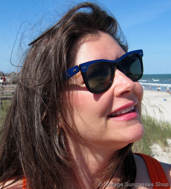 Ray-Ban L1723 Wayfarer Street Neat Electric Blue  display picture 1