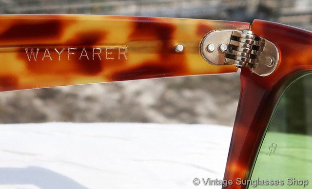 ray ban light tortoise