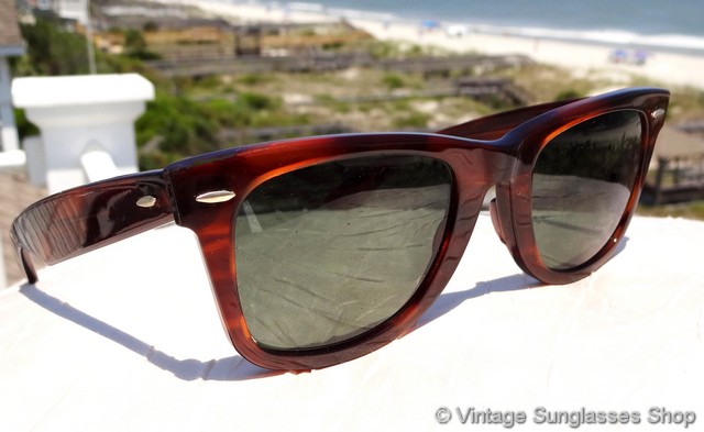 Turtle Shell Ray Ban Glasses