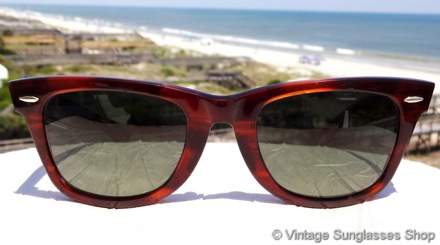Ray-Ban Wayfarer Tortoise Shell Sunglasses