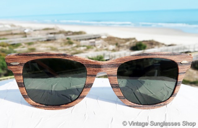 ray ban wayfarer wood grain