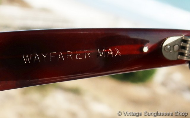 Ray-Ban W1273 Wayfarer Max Sunglasses