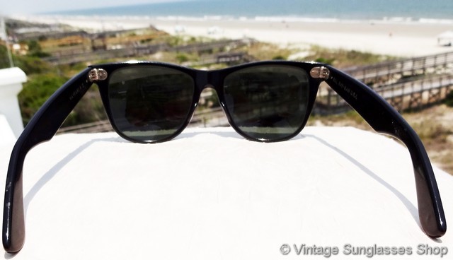 Rare! Vintage Ray-Ban W1088 Wayfarer Street Neat Ray-Ban W1088 Wayfarer Street Neat Turquoise Mosaic  main image 2