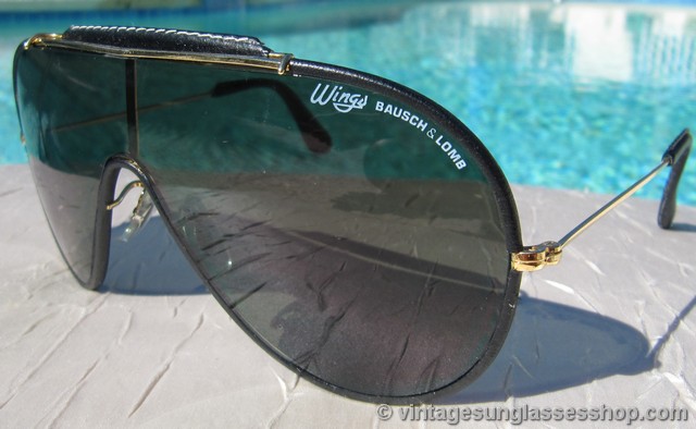 Bausch & Lomb Ray-Ban Wings Leathers Sunglasses