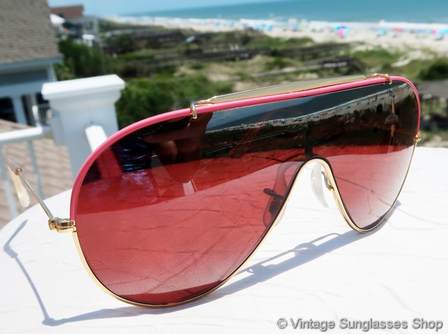 Ray-Ban Wings Flying Colors Pink Double Gradient Mirror  display picture 3