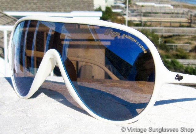 ray ban wings vintage