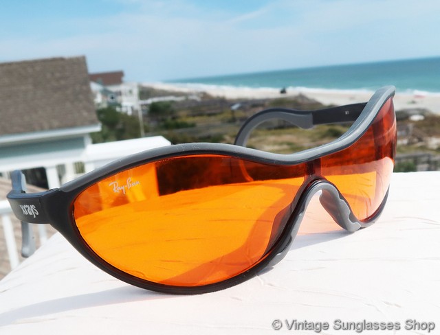 Ray-Ban W2207 Xrays X1 Amber Polysphere Sunglasses display picture 1