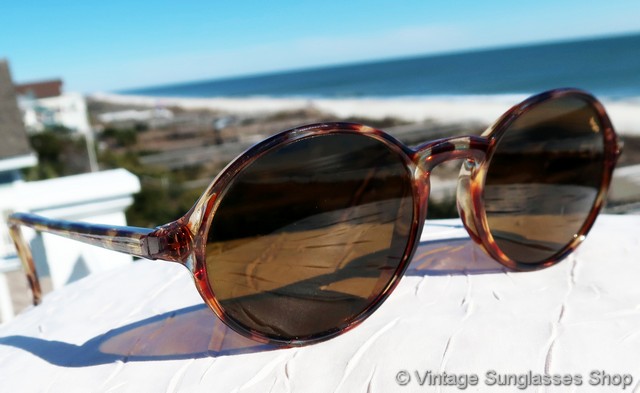Revo 1005 008 Hero Yellow Tortoise H20 Sunglasses display picture 1