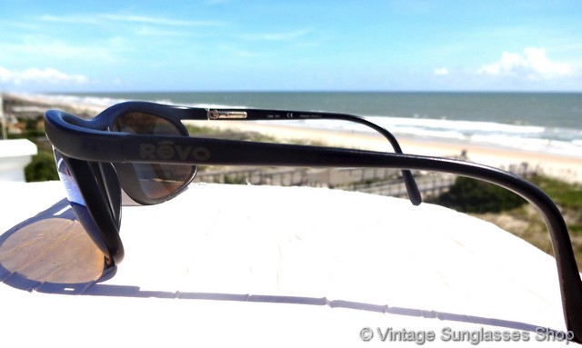 Revo 1006 001 Active Wrap Blue Mirror H20 Sunglasses display picture 2