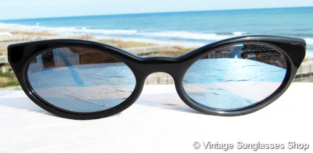 Revo 1011 011 Peeky Boo Stealth Mirror Sunglasses display picture 1