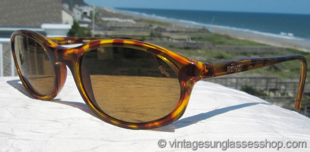 Lunettes De Soleil Revo Freeman - Verres Polarisés En Cristal Marron - Monture Métal