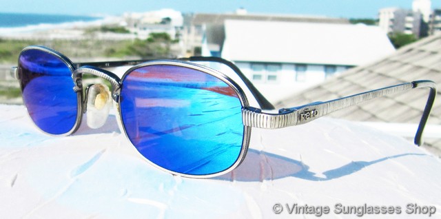 Revo 1107 011 Cobra Stealth Mirror Sunglasses display picture 1
