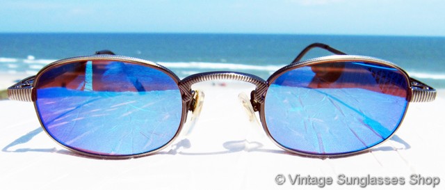 Revo 1107 011 Cobra Stealth Mirror Sunglasses display picture 3