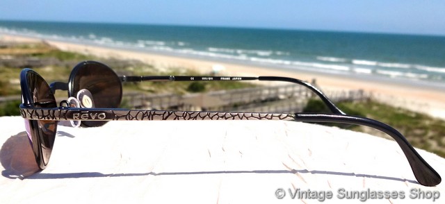 Revo 1111 011 Python Stealth Mirror H20 Sunglasses