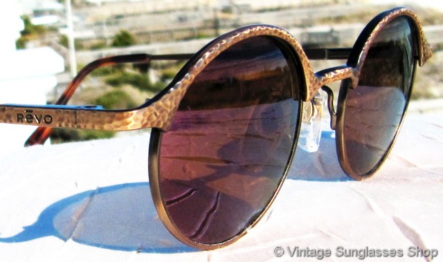 Revo 1113 034 Hammered Copper Sunglasses display picture 1