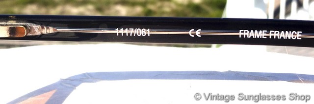 Revo 1117 061 Boxy Blue Mirror Sunglasses