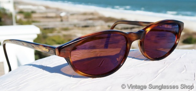Revo 1119 008 Shapely Purple Mirror Sunglasses